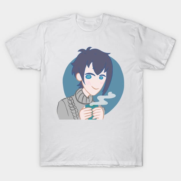 Mikazuki tea time T-Shirt by Samurai Yui